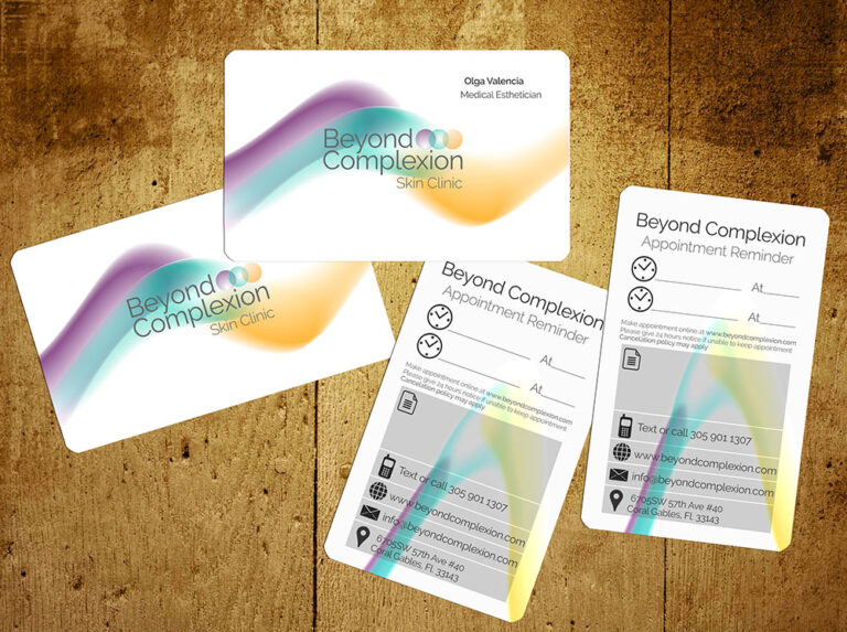 Beyond Bussiness Card Design