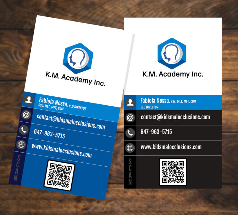 KM Academy Branding Design