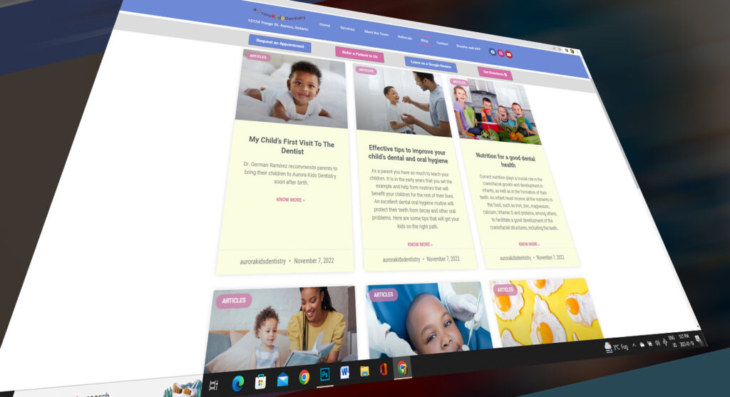 AKD website Articles Alberto Valencia Digital Media Designer