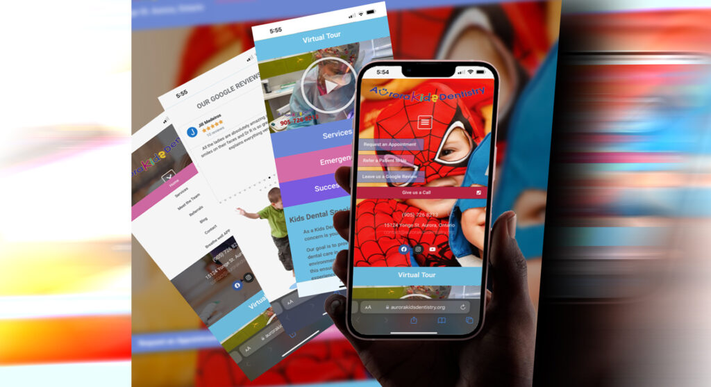 AKD website Mobile Alberto Valencia Digital Media Designer